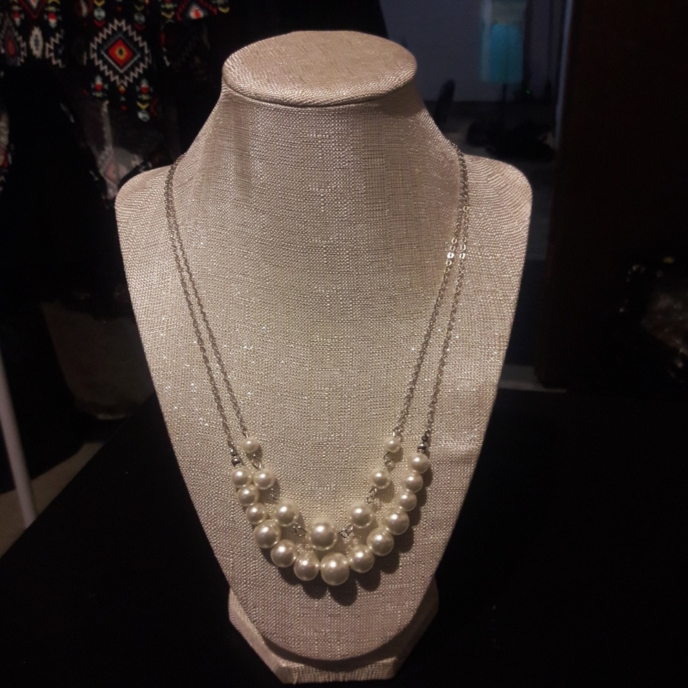 🇺🇸pearl  necklace